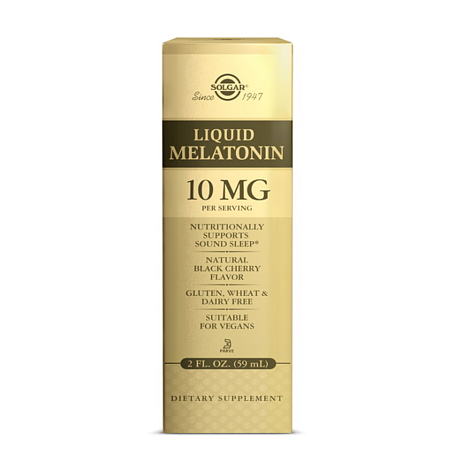 Liquid Melatonin 10 mg (59 ml)  