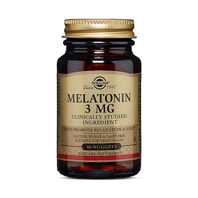 Melatonin 3 mg (60 nuggets)  