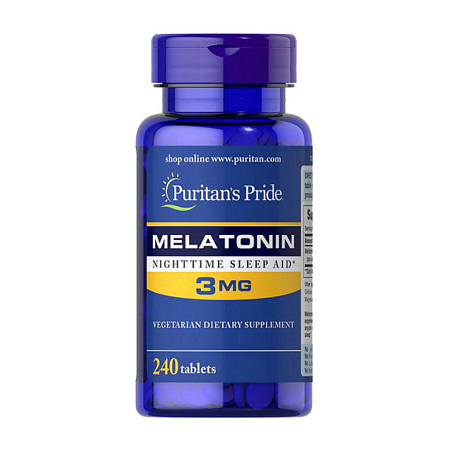 Melatonin 3 mg (240 tabs)  