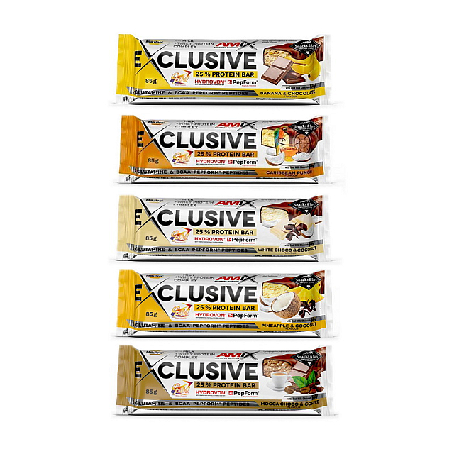 Exclusive Protein Bar 25% (85 g)  Forest fruits