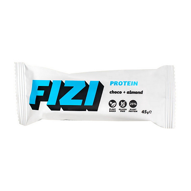 Fizi Protein Bar (45 g)  Chocolate-almond