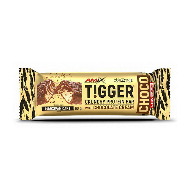 Tigger Crunchy Protein Bar (60 g)  Marzipan cake