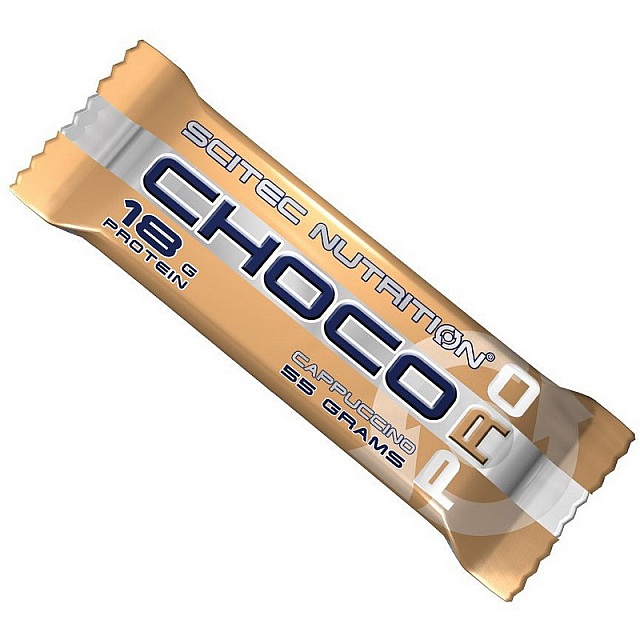 Choco Pro (50 g) White chocolate-strawberry 