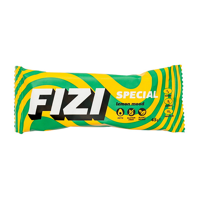 Fizi Protein Bar Special (45 g)  Lemon mood