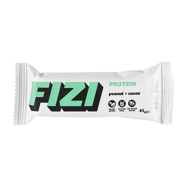 Fizi Protein Bar (45 g)  Cocao-peanut