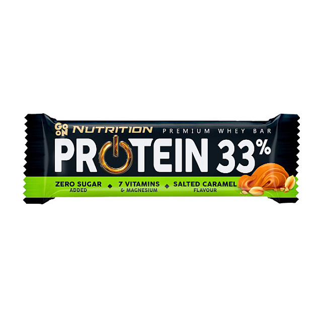 Protein 33% Bar (50 g)  Salted caramel