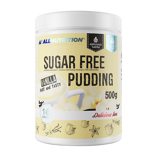 Sugar Free Pudding (500 g)  Vanilla