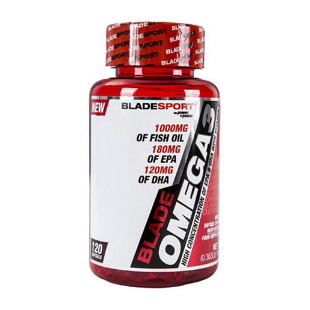 Omega 3 (120 softgels)  