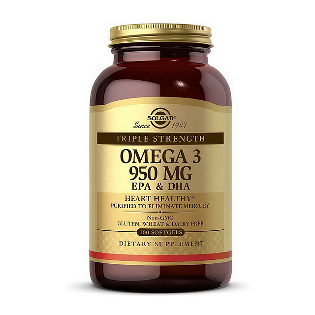 Omega 3 950 mg EPA & DHA (100 softgels)  