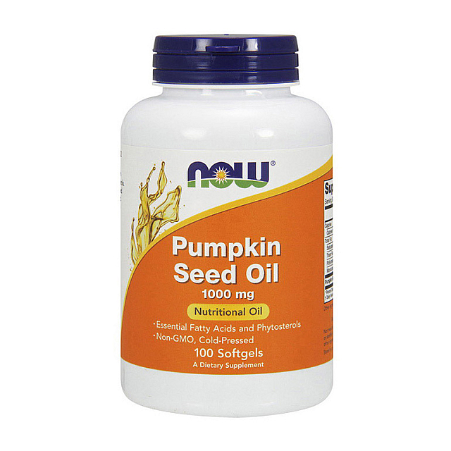 Pumpkin Seed Oil (100 softgels)  