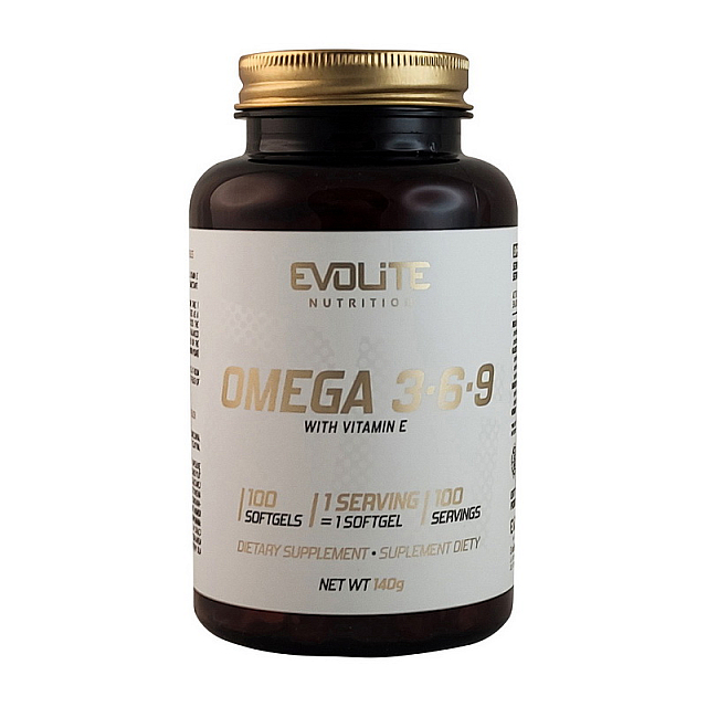 Omega 3-6-9 (100 caps)  