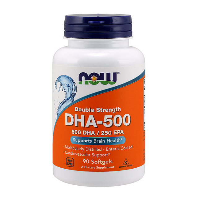 DHA-500/250 EPA (90 softgels)  