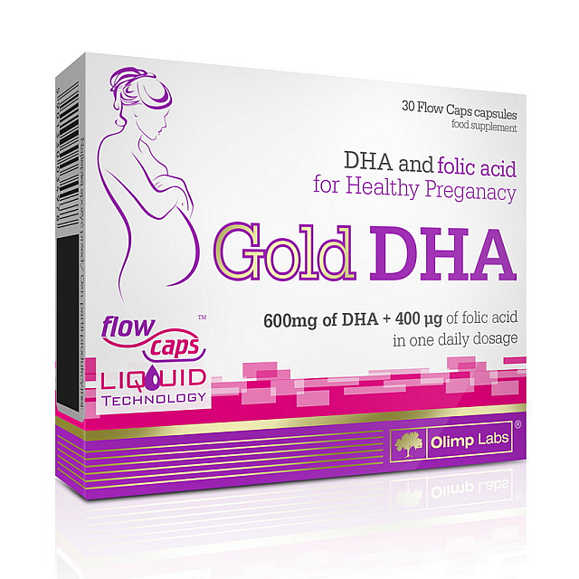 Gold DHA (30 caps)  