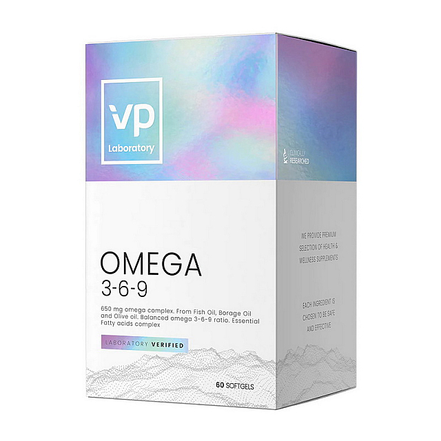 Omega 3-6-9 (60 sgels)  