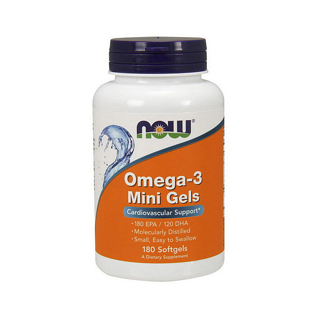 Omega-3 Mini Gels (180 softgel)  