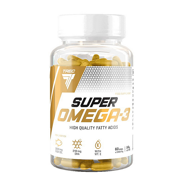 Super Omega-3 (60 caps)  