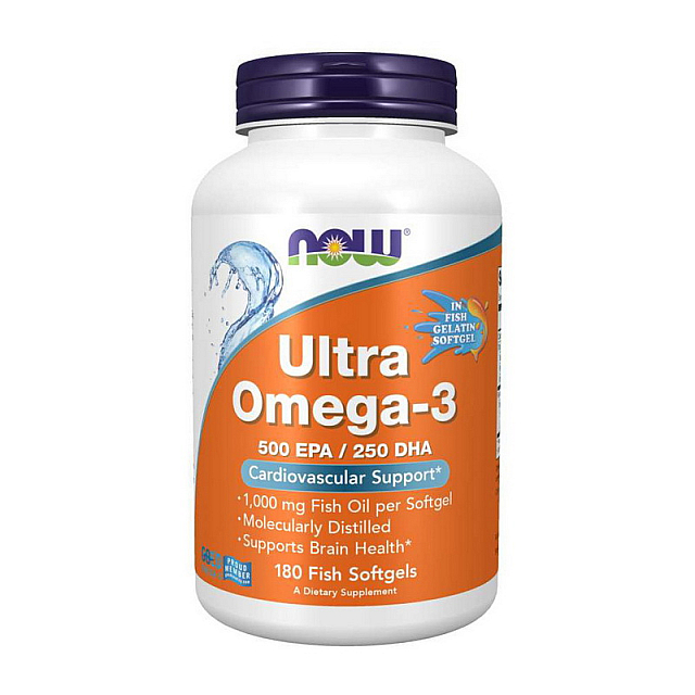 Ultra Omega-3 Cardiovascular Support (180 softgels)  