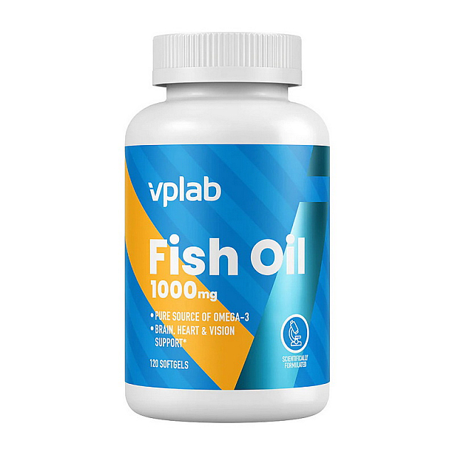 Fish Oil 1000 mg (120 sgels)  