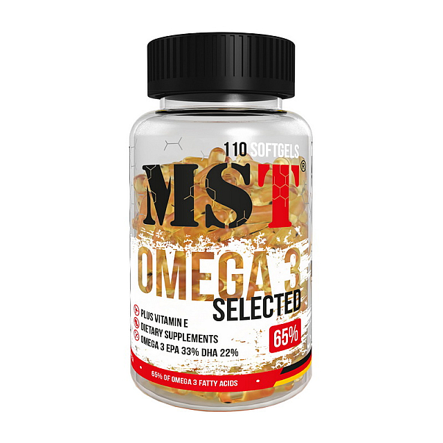 Omega 3 Selected (110 softgels)  