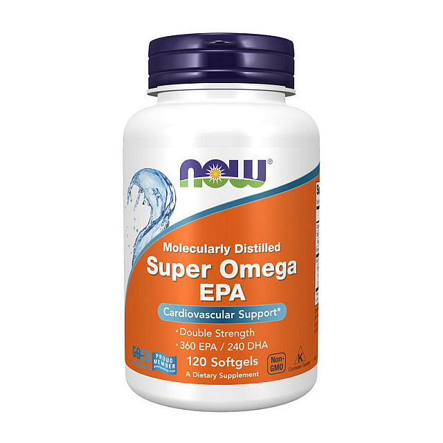 Super Omega EPA (120 softgels)  