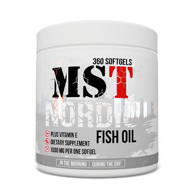 Nordic Fish Oil (360 softgels)    