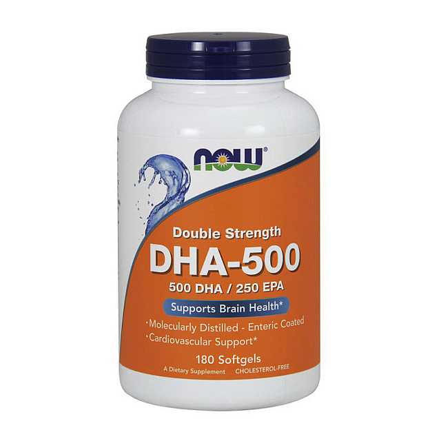 DHA-500/250 EPA (180 softgels)  
