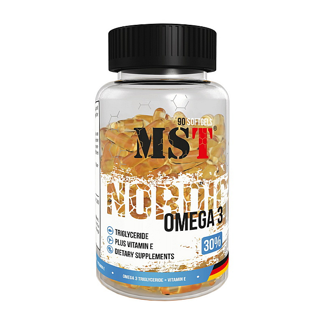 Omega 3 Nordic (90 sgels)  