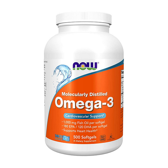 Omega-3 (500 softgels)  