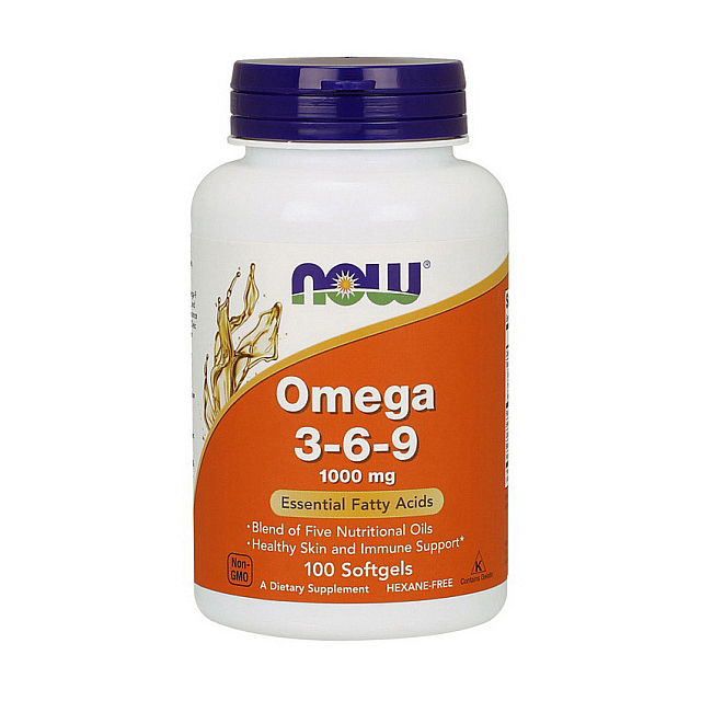 Omega 3-6-9 (100 softgels)  