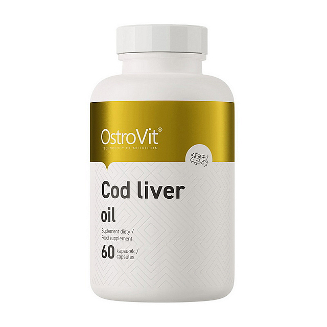 Cod Liver Oil (60 caps)  