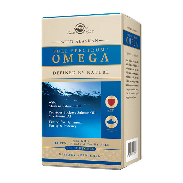 Full Spectrum Omega (120 softgels)  