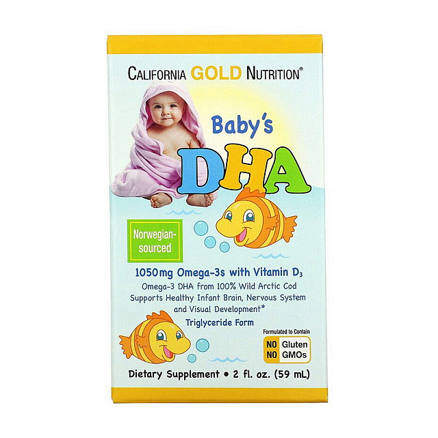 Baby's DHA with Vitamin D3 (59 ml)  