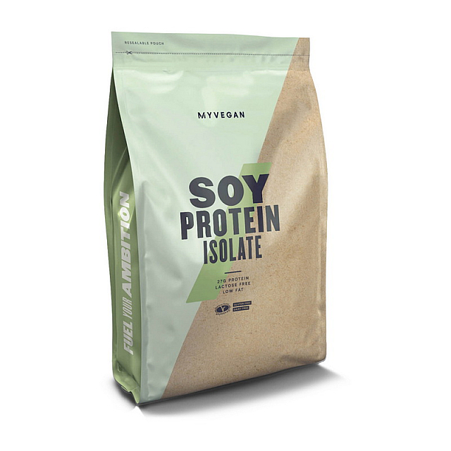 Soy Protein Isolate (1 kg)  Unflavoured