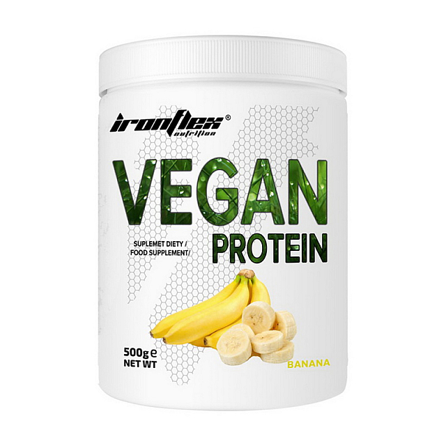 Vegan Protein (500 g)  Banana