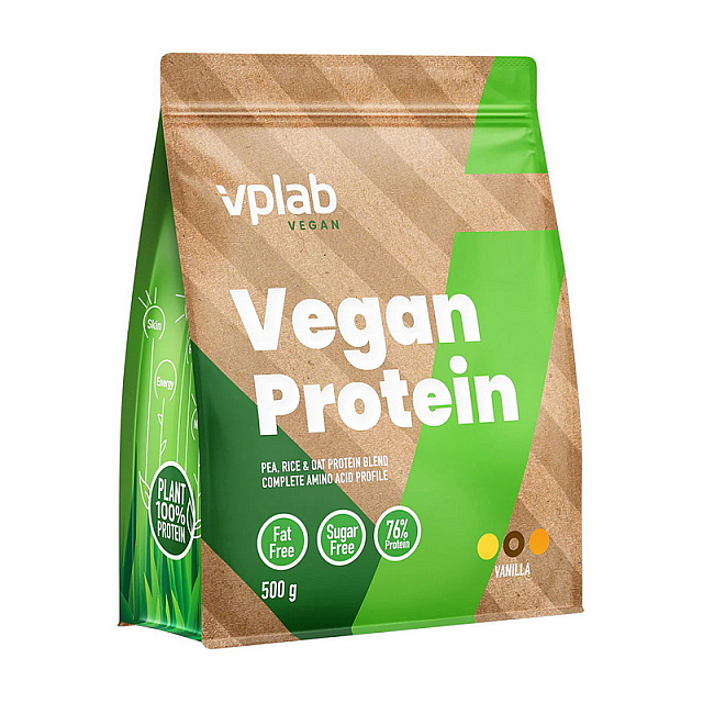 Vegan Protein (500 g)  Vanilla