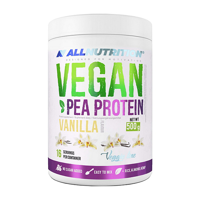 Vegan Pea Protein (500 g)  Chocolate