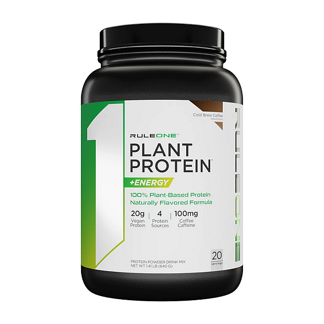 Plant Protein Energy (640 g) Cold brew coffee 