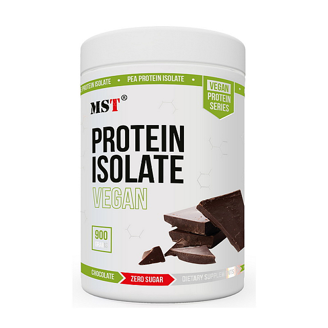 Vegan Protein Isolate (900 g)  Chocolate