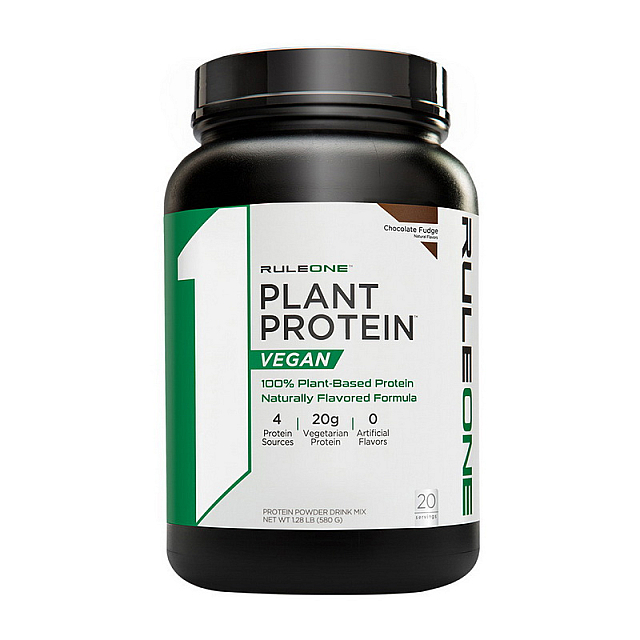 Plant Protein Vegan (610 g) Chocolate fudge 