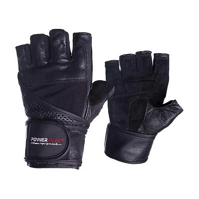 Fitness Gloves Black 2042 (M size)  