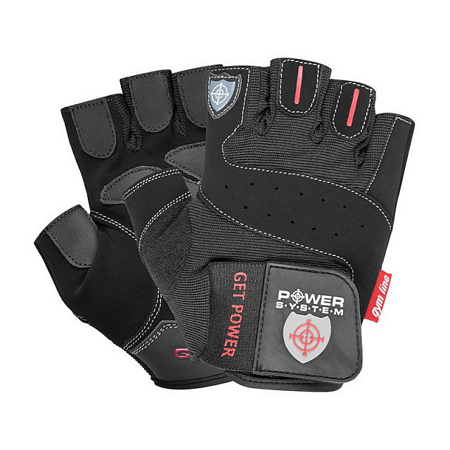 Get Power Gloves Black 2550BK (S size)  