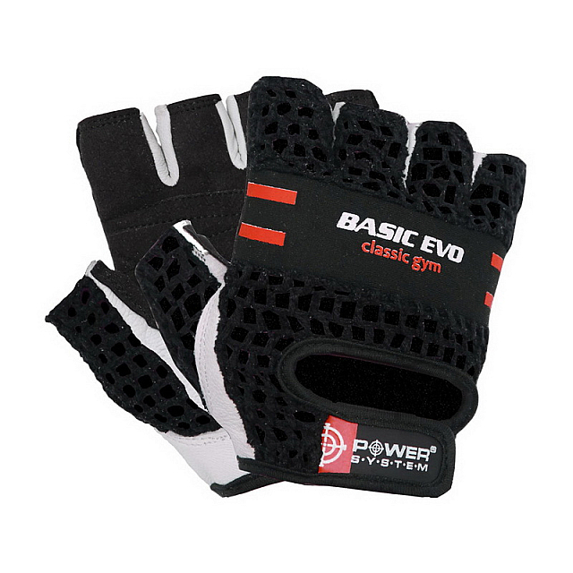 Basic Evo Gloves Red 2100 (M size)  