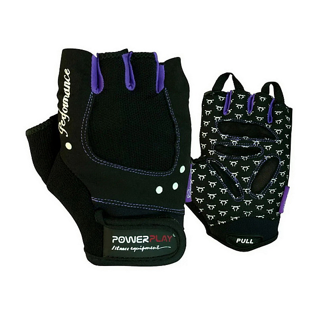 Womans Fitness Gloves Purple 1751 (XS size)  