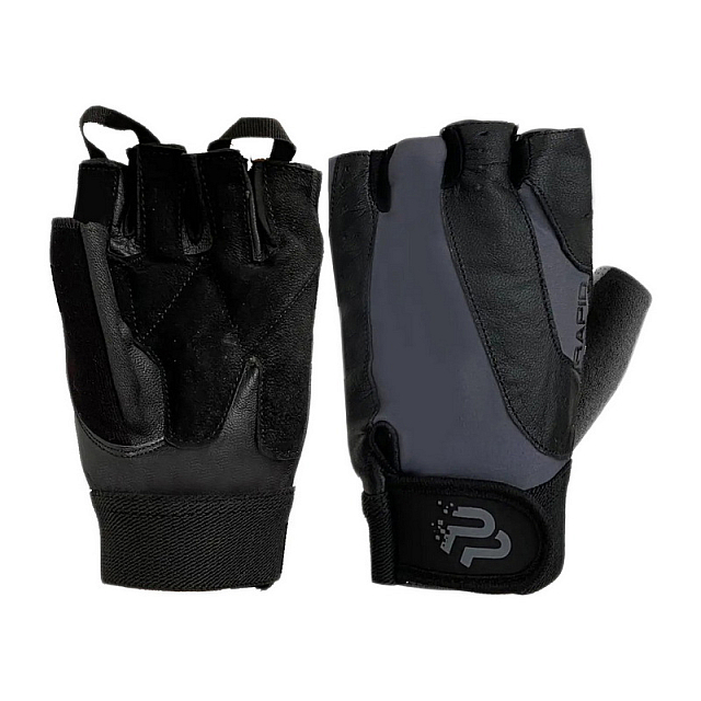 Fitness Gloves Black-Grey 9138 (M size)  