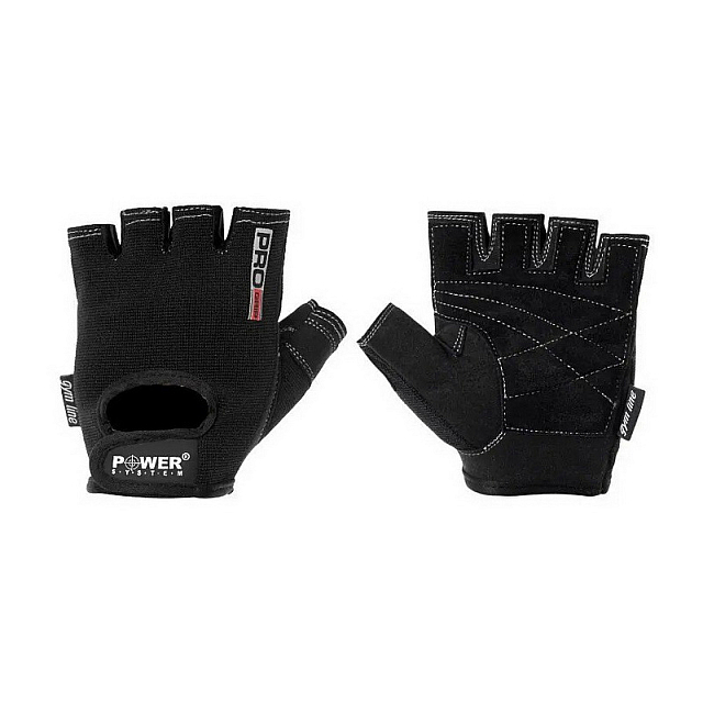 Pro Grip Gloves Black 2250BK (L size)  