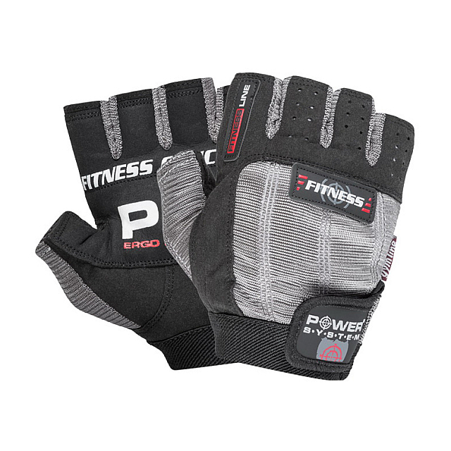 Fitness Gloves Black-Grey 2300 (L size)  