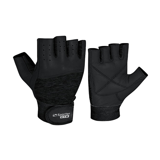 Fitness Gloves Full Black (XL size) 