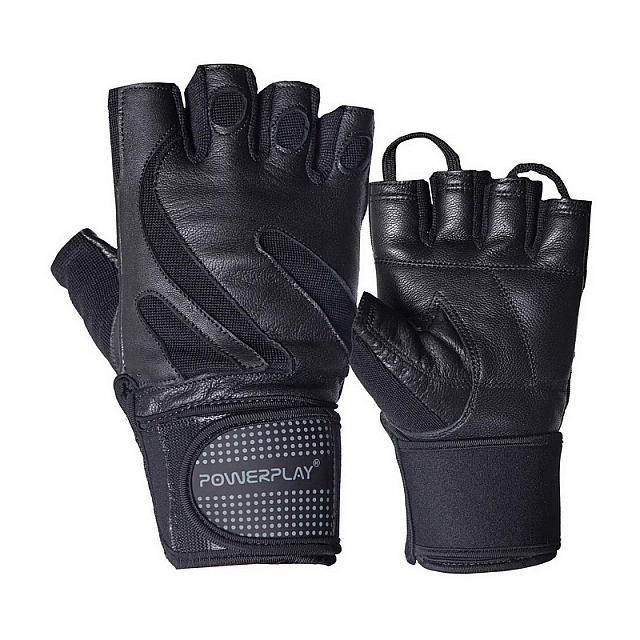 Fitness Gloves Black 1064 (M size)  