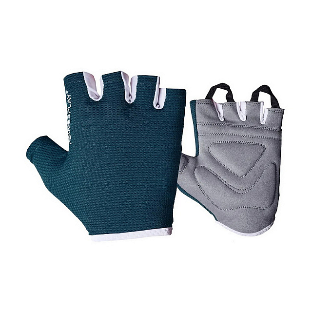 Womans Bike Gloves Blue 3418 (M size)  