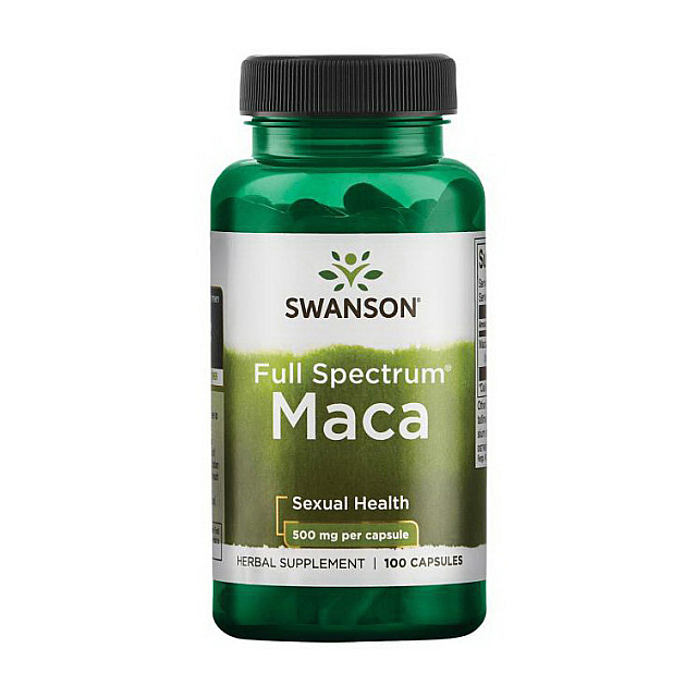 Maca 500 mg full spectrum (100 caps)  